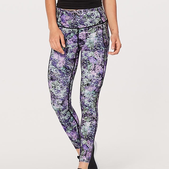 lululemon athletica Pants - Lululemon Fast and Free 7/8 tights